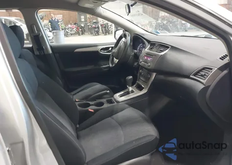 2014 Nissan Sentra Fe+ S/Fe+ Sv/S/Sl/Sr/Sv z USA, uszkodzony, nr VIN 1N4AB7AP8EN851451